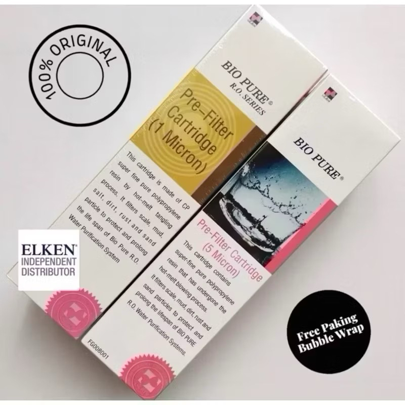 Paket Pre Filter Elken Bio Pure RO Set