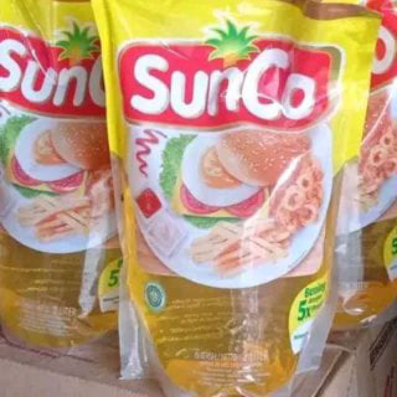 

minyak sunco 2 L isi 3pcs
