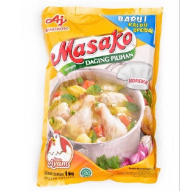 

masako ayam 1kg exp 11 2025