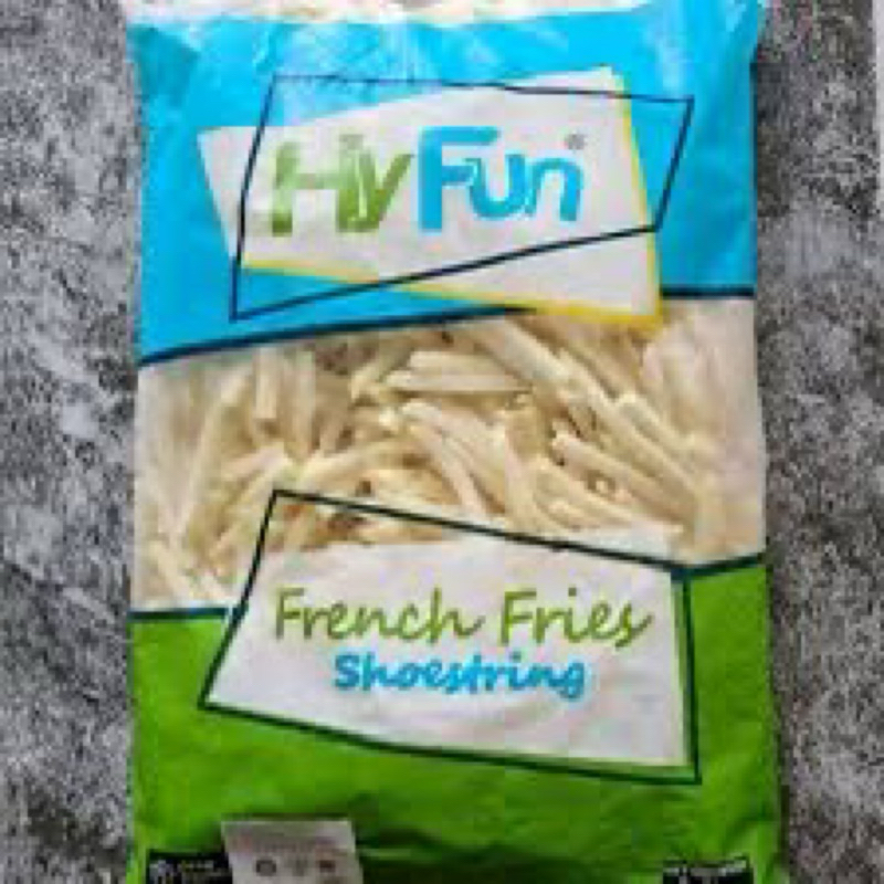 

FRENCH FRIES HYFUN 2,5 KG (KENTANG GORENG)