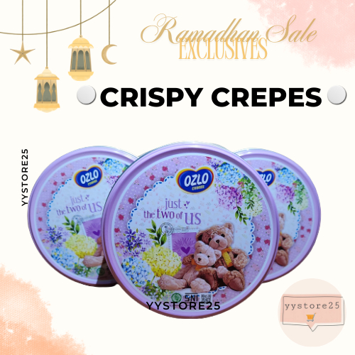 •yystore25• [READY] Biskuit Ozlo Cookies 250gr