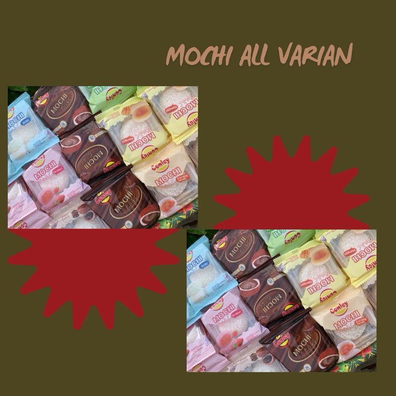 

CONLY MOCHI SUPER ENAK HARGA MURAH
