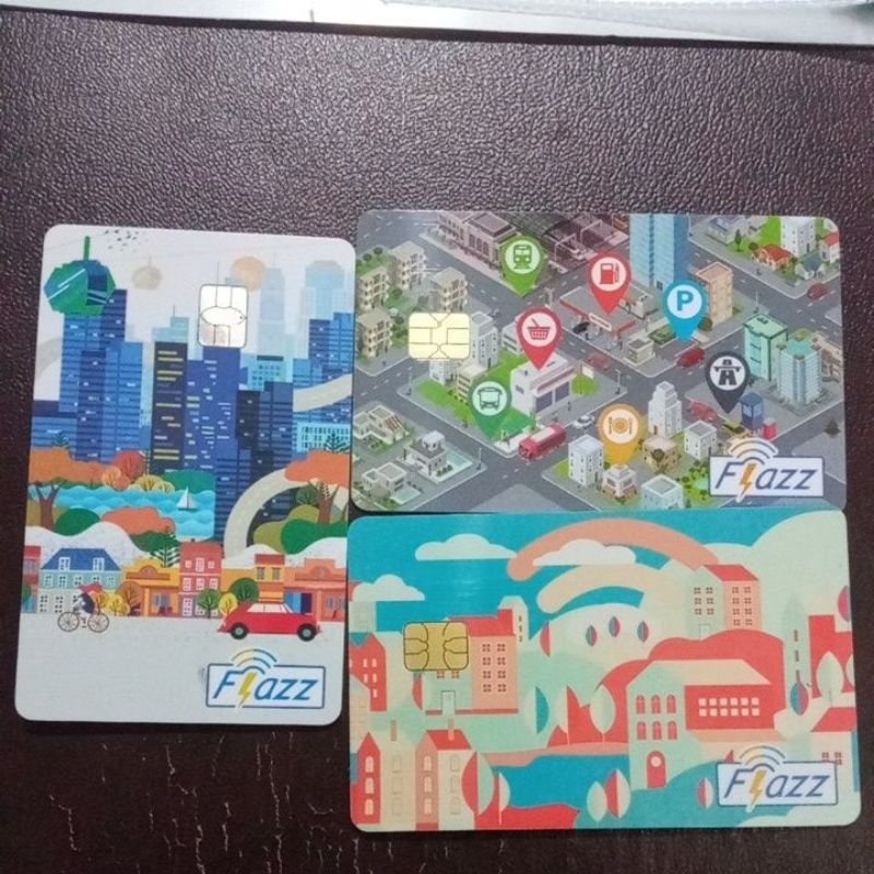 flazz BCA gen 2 Ori baru etoll jaklingko KRL MRT Busway