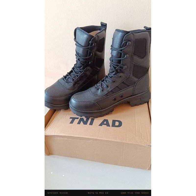 SEPATU PDL JATAH KASAD.SEPATU PDL ASLI JATAH TNI TERBARU.SEPATU PDL ASLI JATAH