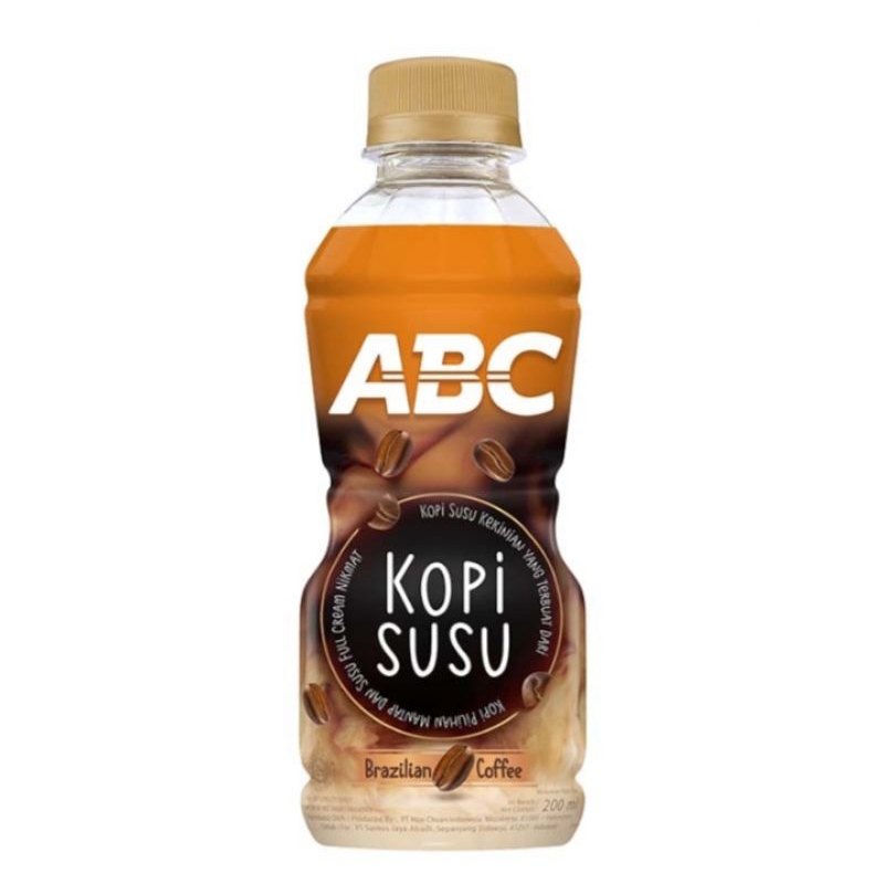 

ABC minuman kopi susu 200 ml