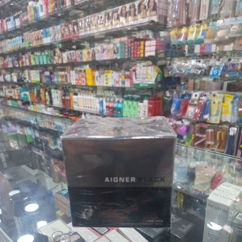 Aigner Black EDT Fore men ORIGINAL
