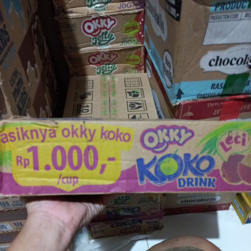 

COCODRINK DUS (isi 24)