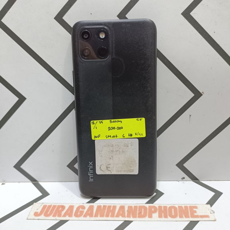 INFINIX SMART 6 HD 2/32GB HP BEKAS SECOND - LANGSUNG CEK DESKRIPSI