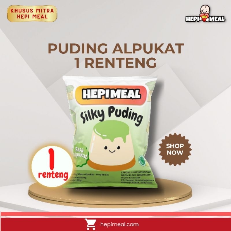 

pudding avocado 1 renteng