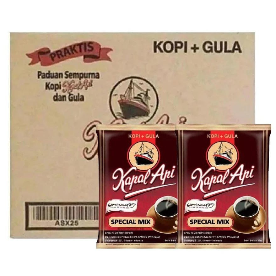 

Paket Kopi Kapal Api special mix