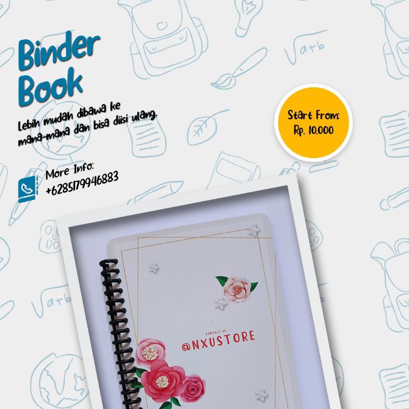

BUKU BINDER A5