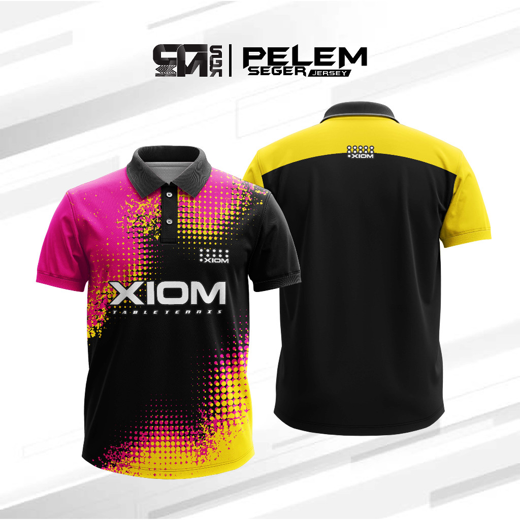 jersey kaos pingpong | tenis meja | volly | badminton | sepak takraw costum satuan baru