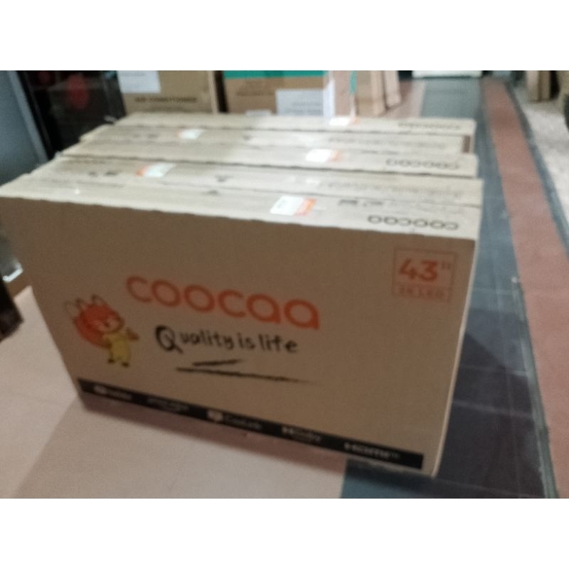 COOCAA Smart TV 43S3U  Plus