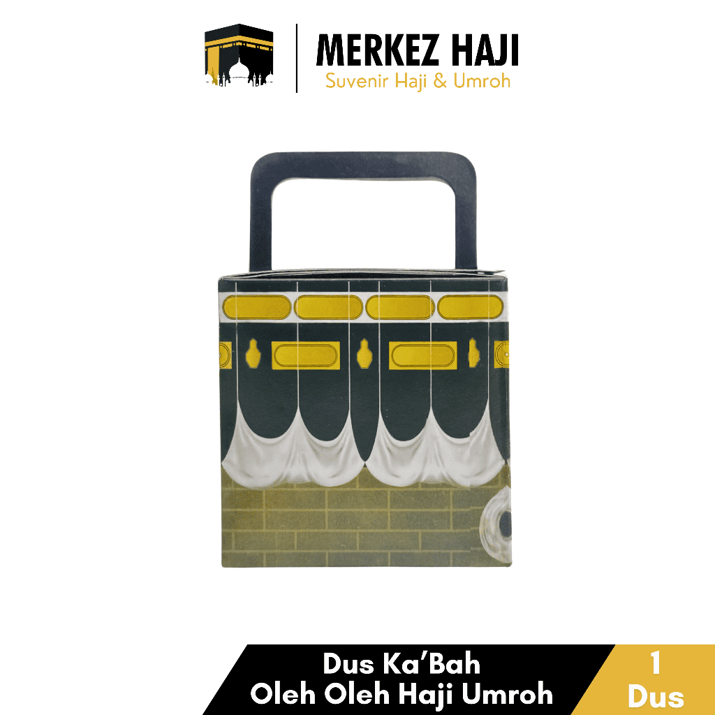 

Dus Kardus Kotak Box Kabah Kemasan Wadah Tempat Packing Paket Oleh Oleh Haji dan Umroh Grosir 1 Pcs