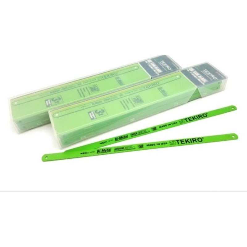 TEKIRO Mata gergaji besi - tangan