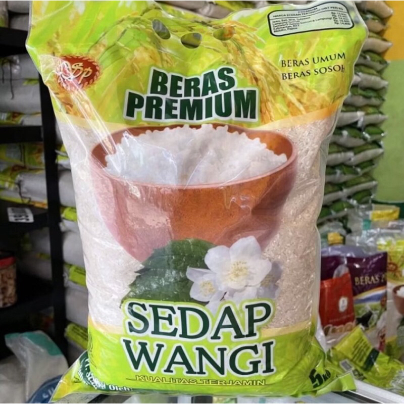 

Beras Pandan Wangi 5kg
