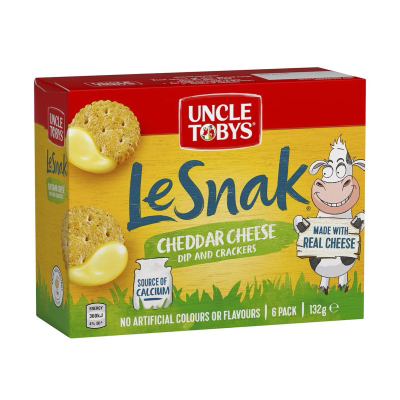 

le snak cheddar cheese isi 6 pcs