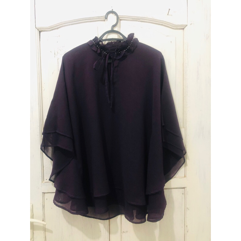 Outer Batwing / Outer dress / Baju pesta hijab
