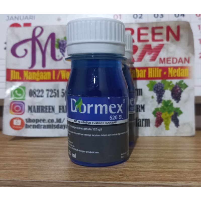 DORMEX ANGGUR 50ML KEMASAN REPACK