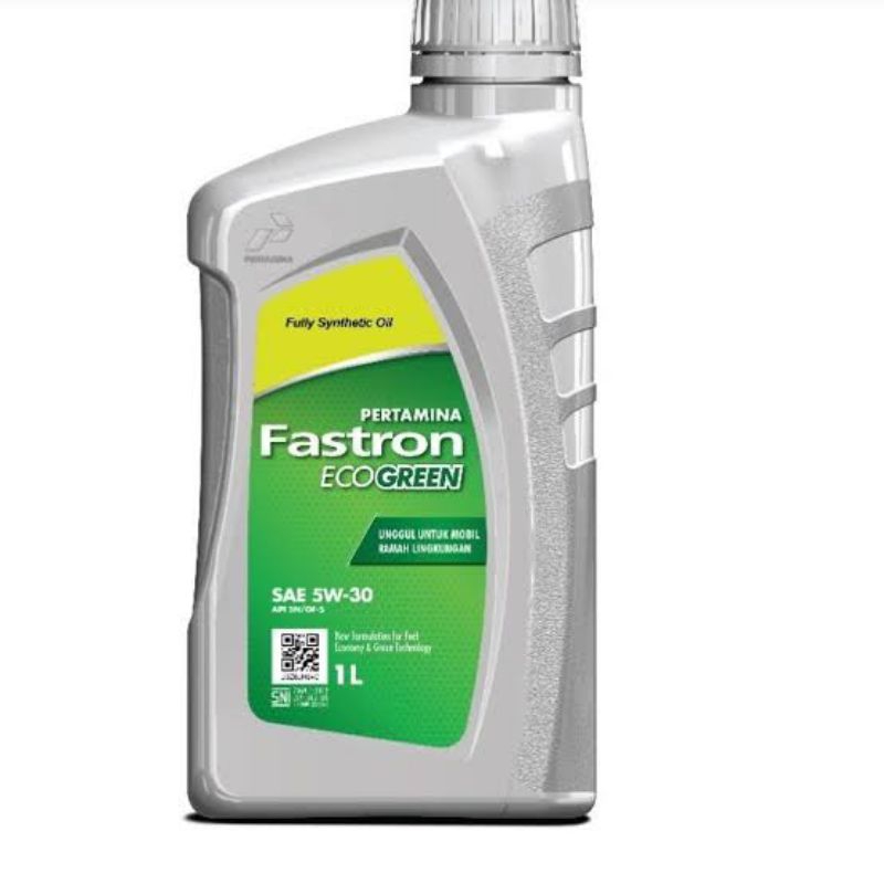 Fastron Pertamina Eco Green Oil SAE 5W-30