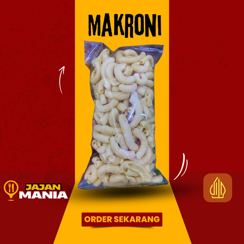

Makaroni Gurih Renyah | 250gr - 1kg