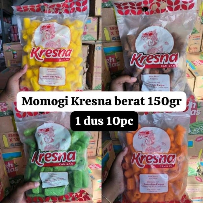 

TERMURAH 1dus isi 10Pack MOMOGI KRESNA KEMASAN JUMBO SABENA