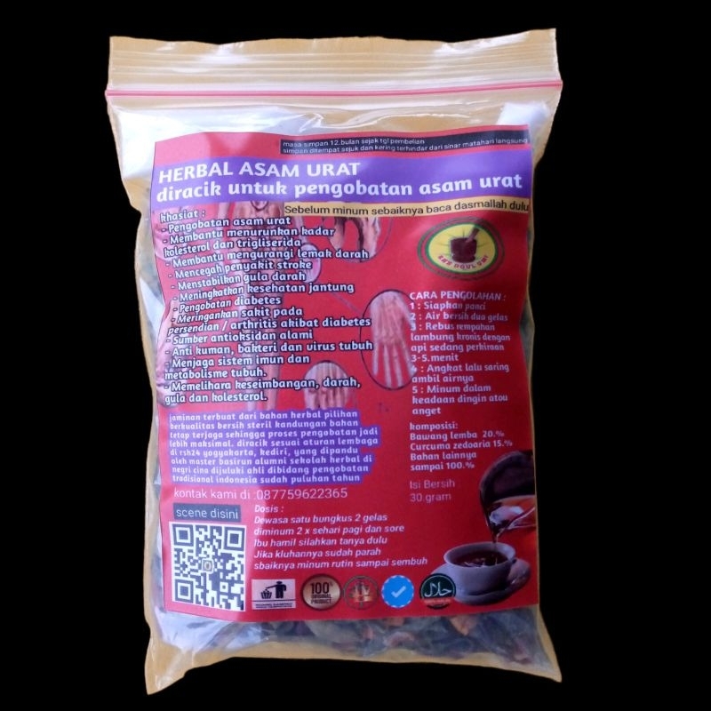 

Godogan Rempahan Asam Urat Sejak Zaman Nene Moyang