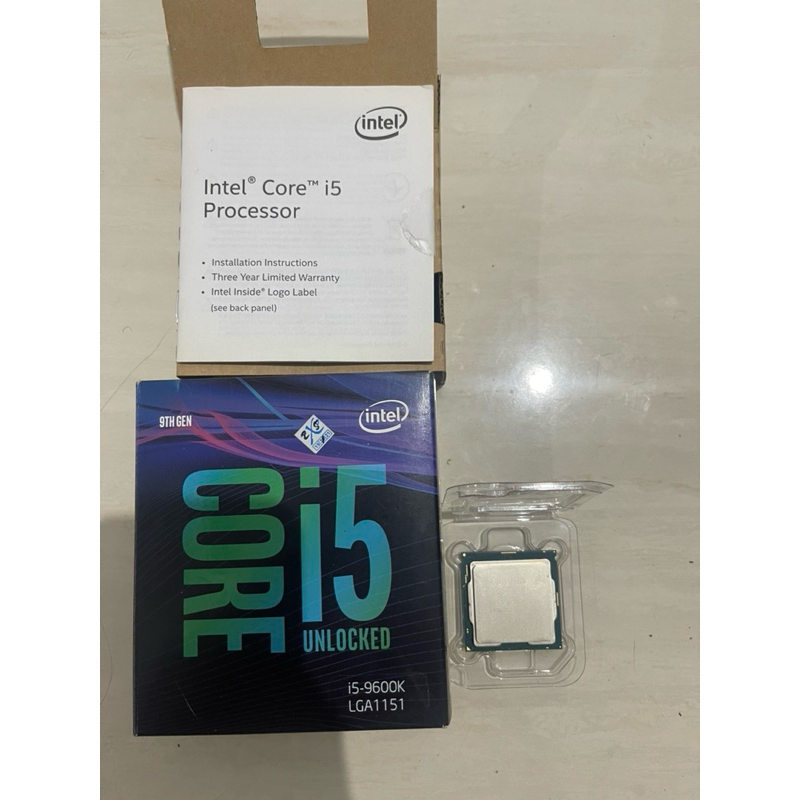 Intel Core i5 9600k 3.7ghz