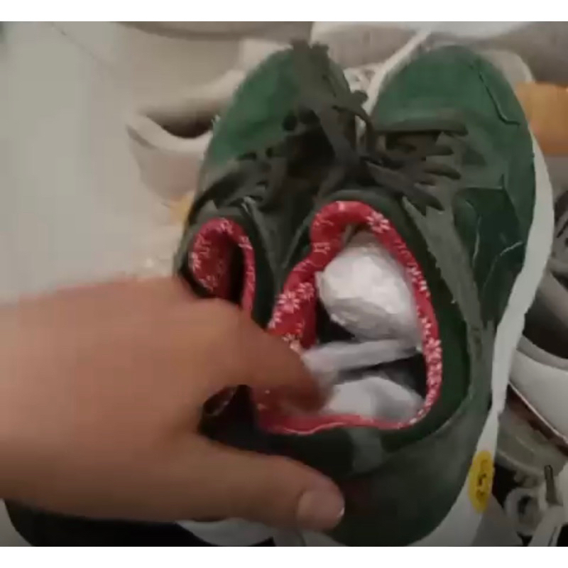 Sepatu second Asic