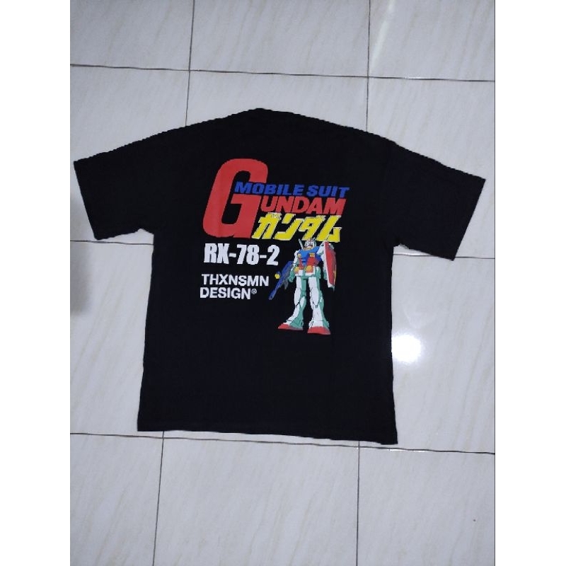 bundling thanksinsomnia collab gundam second preloved