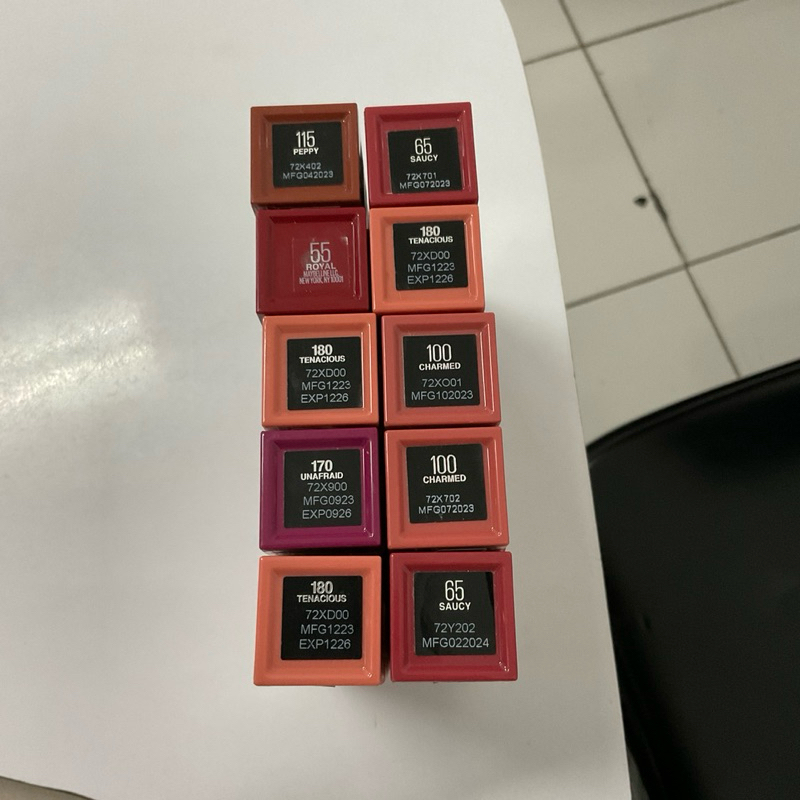 MAYBELLINE VINYL INK