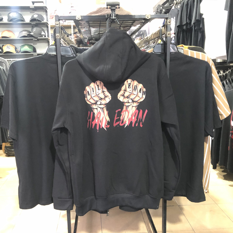 New Hoodie Edane Hail Edan Hoodie Bahan Cotton Fleece | Hoodie Jumper & Ritsleting | Size M L XL XXL