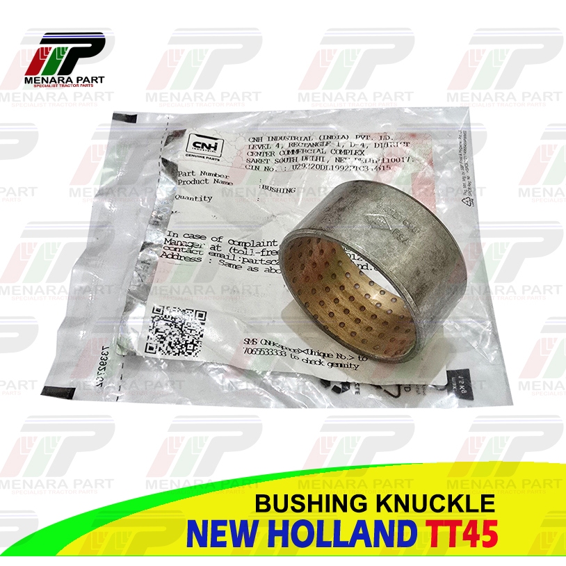 BUSHING KNUCKLE NEW HOLLAND TT45 ORIGINAL
