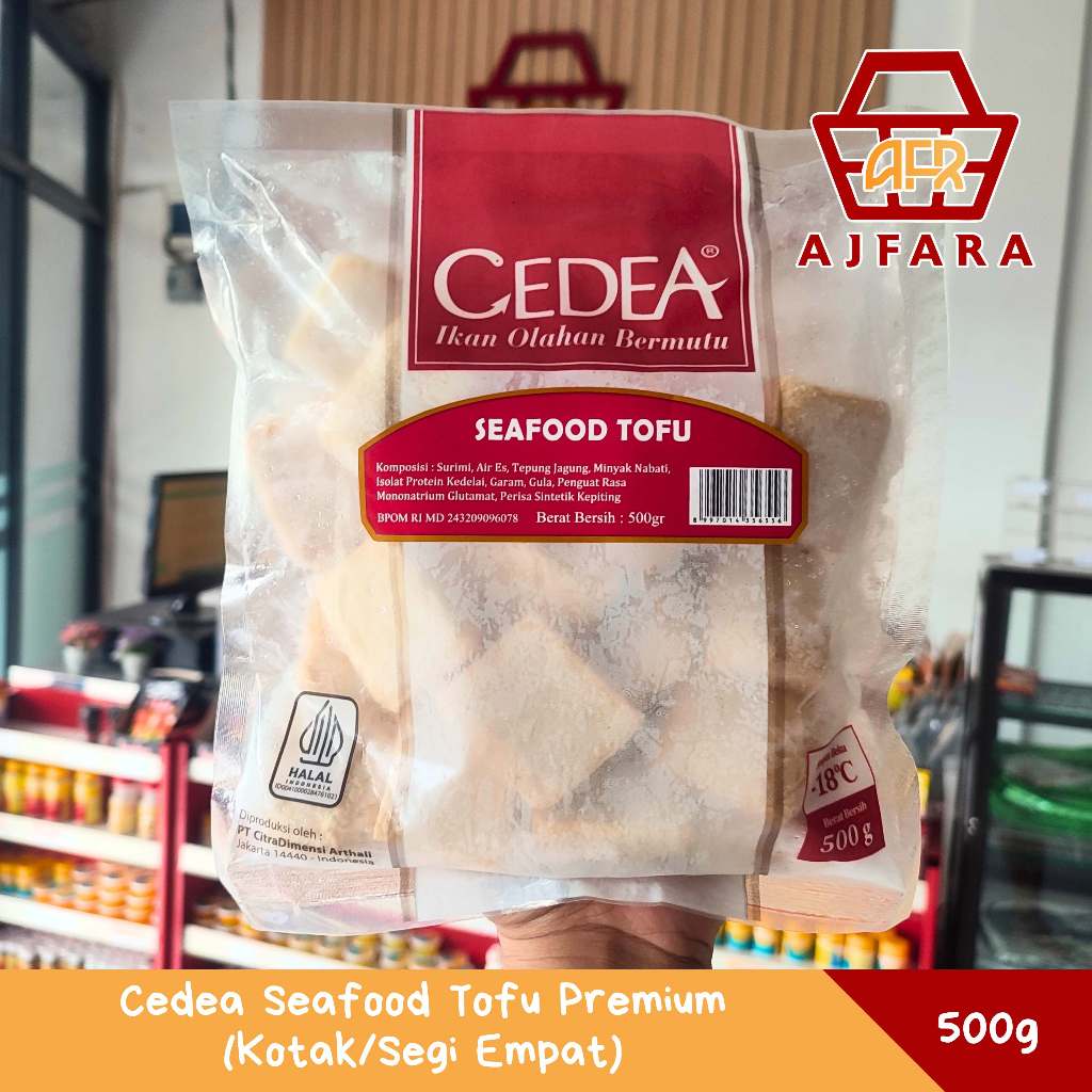 

Cedea Tofu Seafood Premium 500 gram