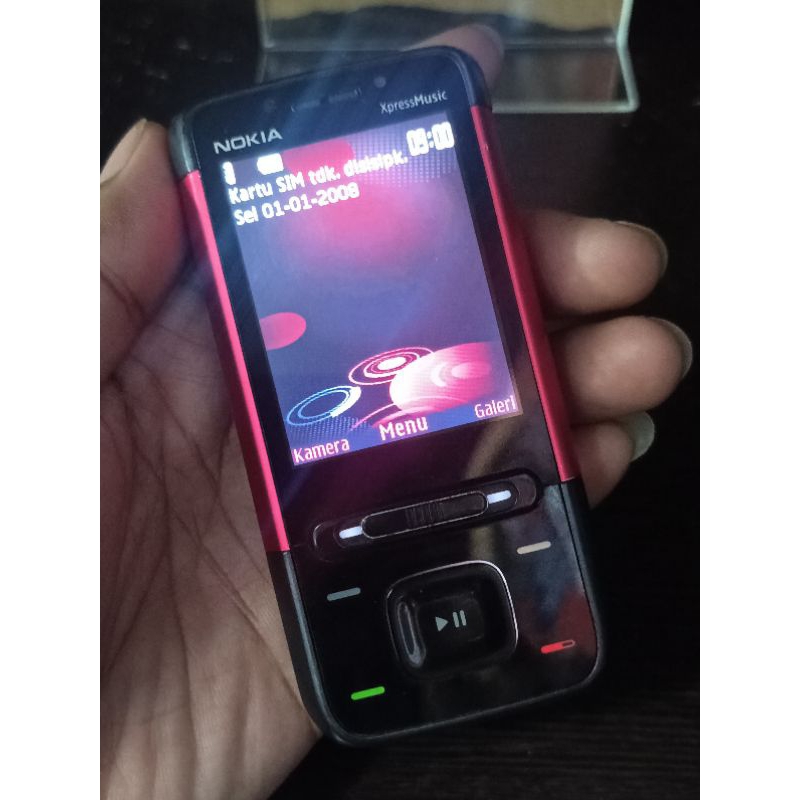 Handphone Nokia 5610 Xpress Music - hp normal