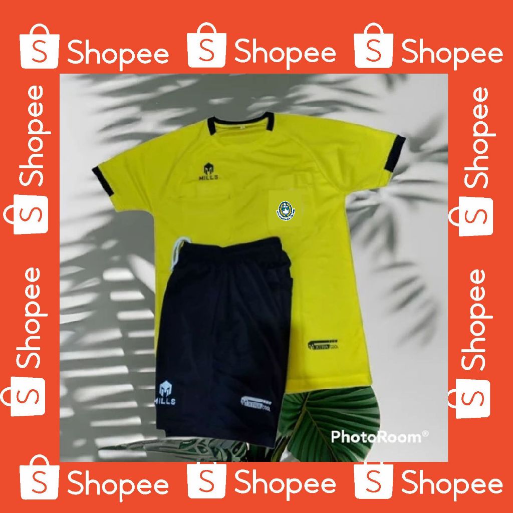 BAJU WASIT TIPE LIGA 1 MILLS SETELAN LOGO PSSI  BAJU DAN CELANA