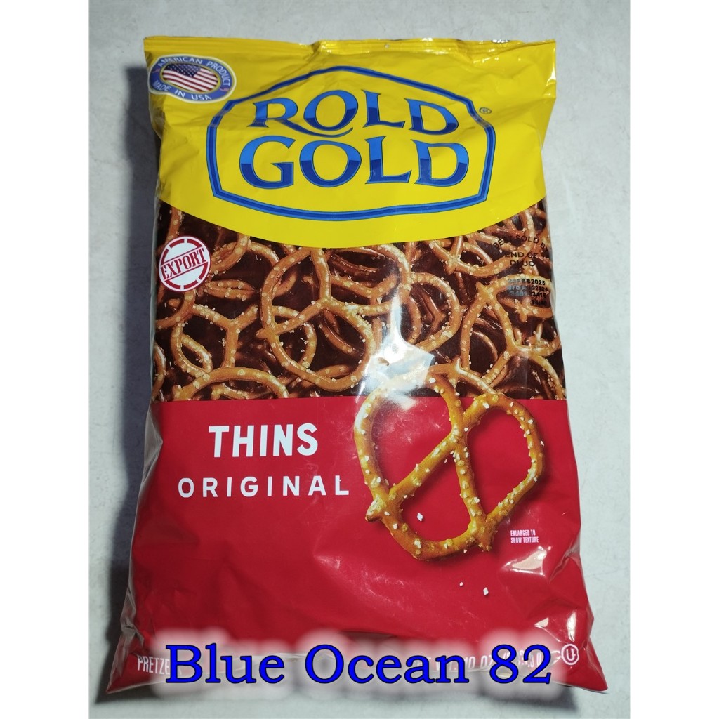 

Rold Gold Thins Original 10 Oz 283,5 gr - American Pretzel Import Product - Made in USA