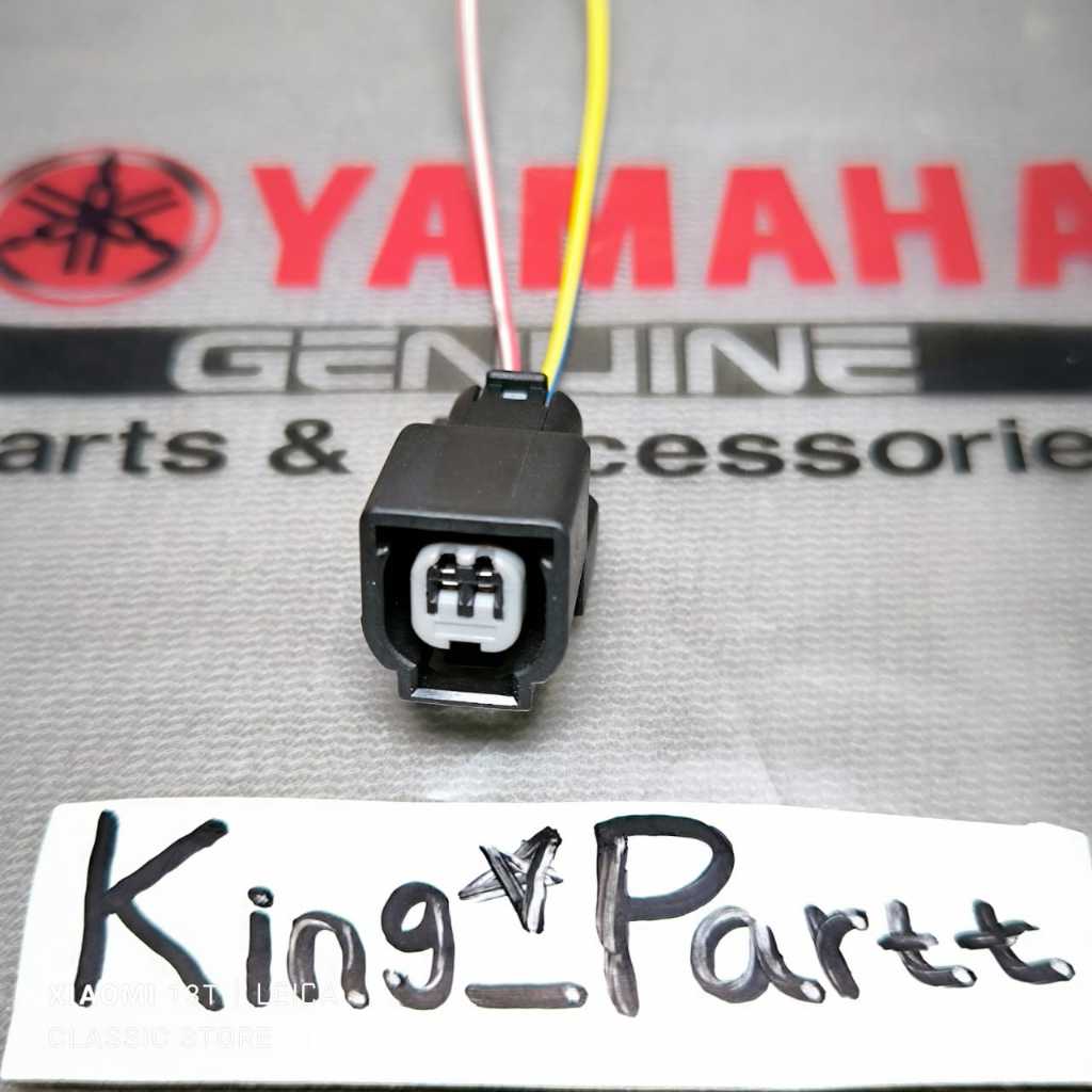 Soket Injektor Yamaha Mio J Soul GT Nmax Aerox Pin Kecil