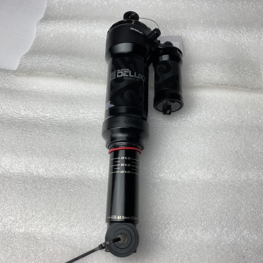 rearshock rockshox super deluxe select + 230x62.5 copotan santacruz