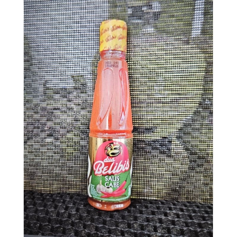 

Belibis saus pedas 135ml.