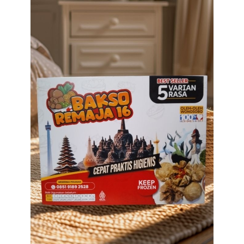 

Bakso Frozen Lima Farian Rasa remaja16
