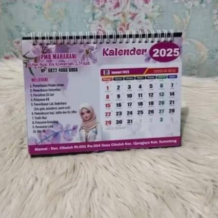 

Kalender Meja Custom/Kalender 2025