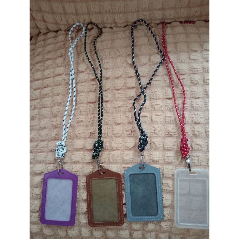 

tali id card prusik macrame