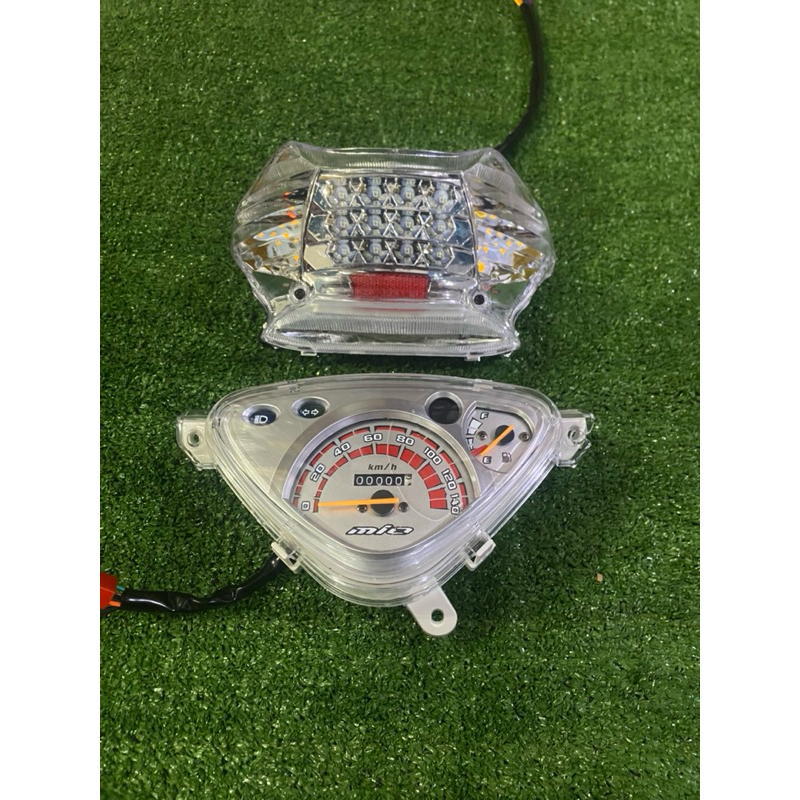 stop lamp mio led  lampu belakang mio led pnp mio smile mio sporty