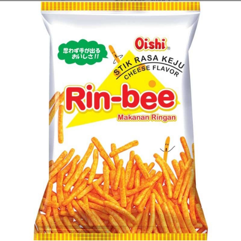 

Oishi rin-bee stick keju 60 g