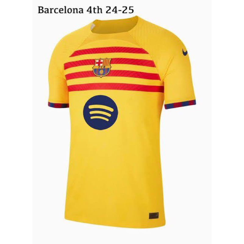 JERSEY BARCA 4TH SENYERA NEW 24/25 GRADE ORI