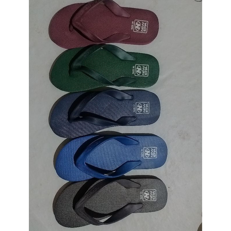 Sandal jepit // miami new era // jepit new era