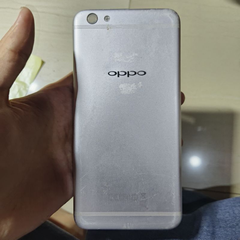 BACKDOOR BACKCASE OPPO F3 PLUS ORI COPOTAN