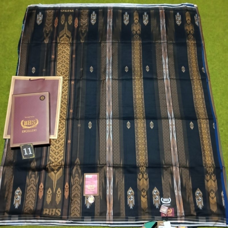 Sarung Pria BHS EXCELLENT JGP JGF JGO JGH JSK MIX HITAM LIMITED Gold Silver Bronze