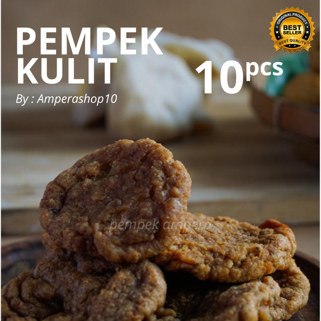 

PEMPEK KULIT ASLI PALEMBANG